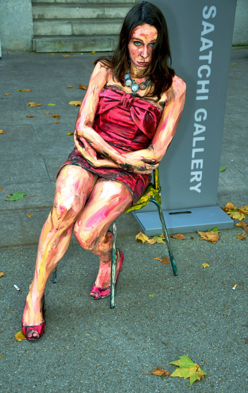 Pop Out Painting Alexa Meade